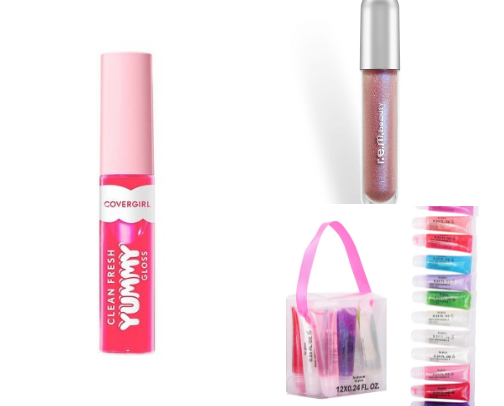 Lips cover photo collage