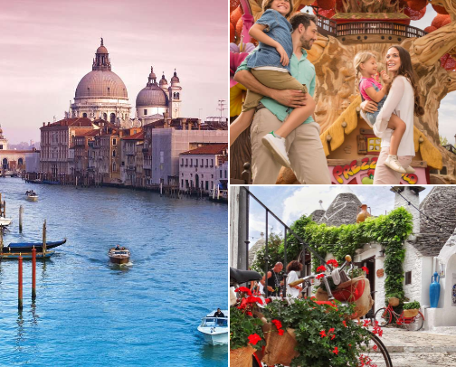 Travel & Local cover photo collage
