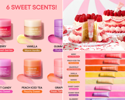 My favorite beauty recs cover photo collage