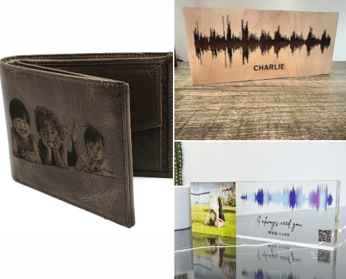 Valentine's Day Gift Ideas for Him cover photo collage