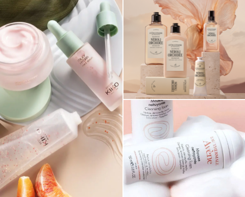 30 under 30€ - skin care edition cover photo collage