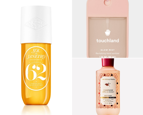 My favorite beauty recs cover photo collage