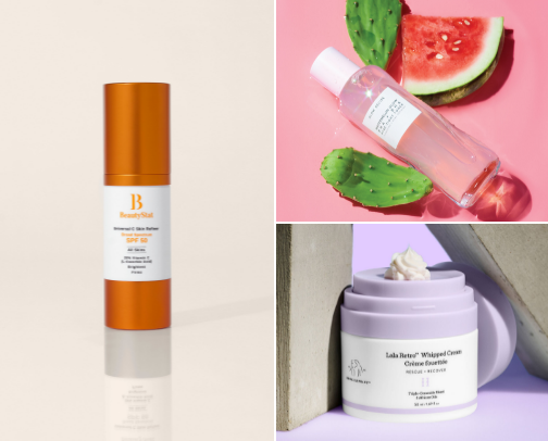 My daily skin ritual cover photo collage