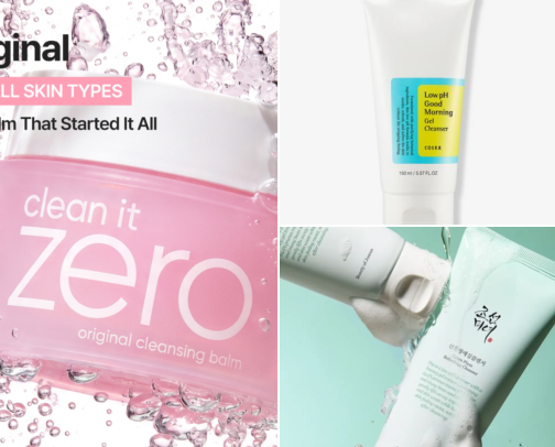 ✨ GLASS SKIN FAVOURITES — MY HYDRATION & GLOW EDIT 💧🎀 cover photo collage