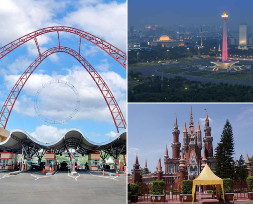 HEALING DESTINATION IN JAKARTA, INDONESIA cover photo collage