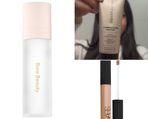 Makeup cover photo collage