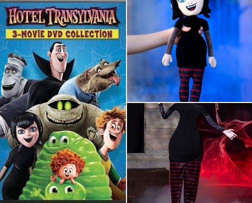 Drac's Inventory: The Only Things Allowed in My Hotel (Plus Jonathan's Tourist Junk) cover photo collage