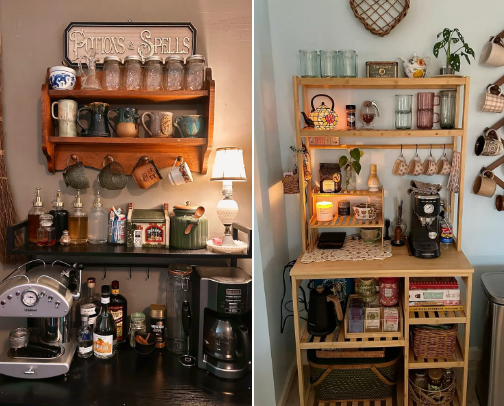 At-Home Cafe☕️ cover photo collage
