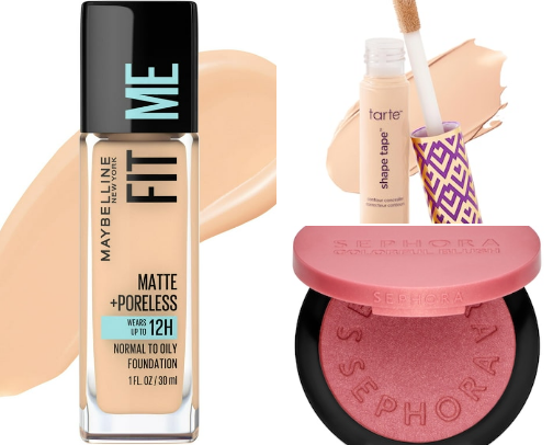 Cosmetics&Ellegance cover photo collage