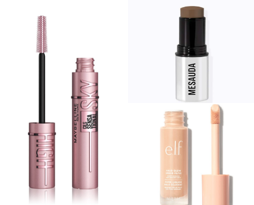 Makeup cover photo collage