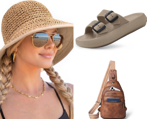 Travel Outfit Inspiration cover photo collage