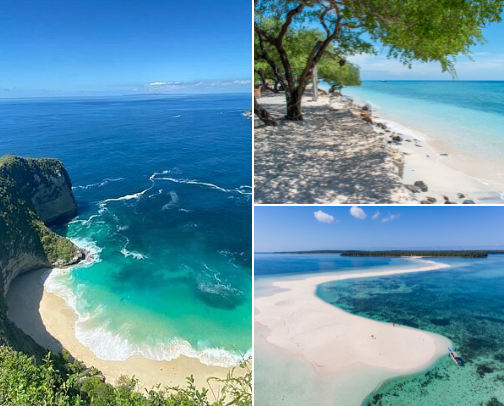 🌅 Waves, Sunset, and Sand: 15 Beaches You Must Add to Your Wishlist cover photo collage