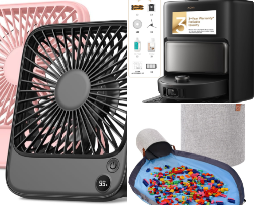 Things Making My Life Easier cover photo collage