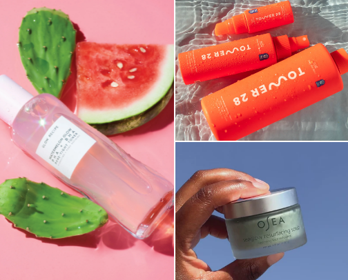 My Favorite Products for Optimized skin 🌸 cover photo collage