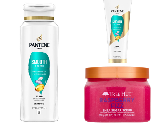 New Shower Routine + Hair Styling cover photo collage