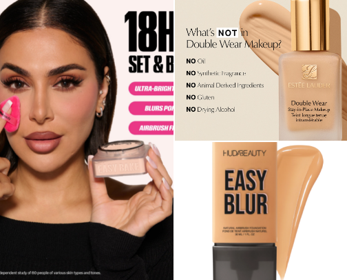 Makeup That Works for 40+ (No Cakey Stuff) cover photo collage