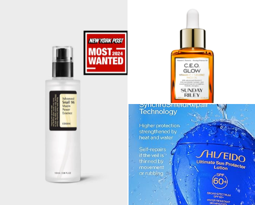 Skincare Products for Acne Prone Skn cover photo collage