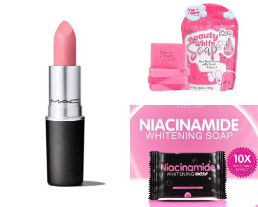My favorite beauty recs cover photo collage