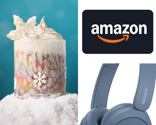 Gift ideas cover photo collage
