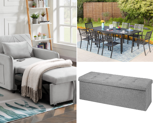 Smart Furniture Finds cover photo collage