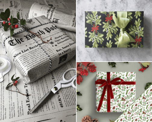 Christmas Wrap cover photo collage