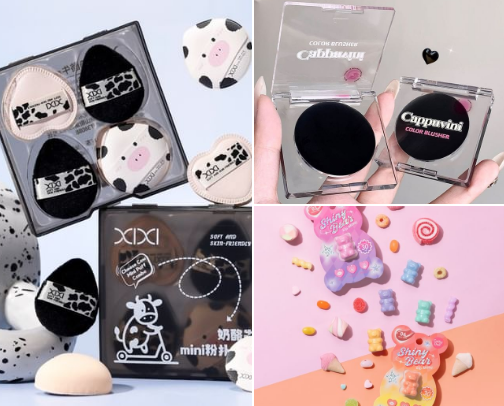 My first Yesstyle haul in 2026!❤️ cover photo collage