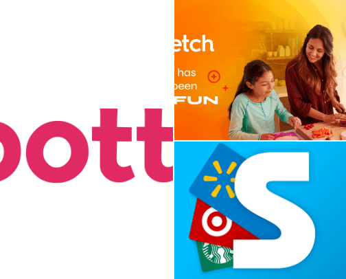Coupon and rebate apps to save on your grocery bills cover photo collage