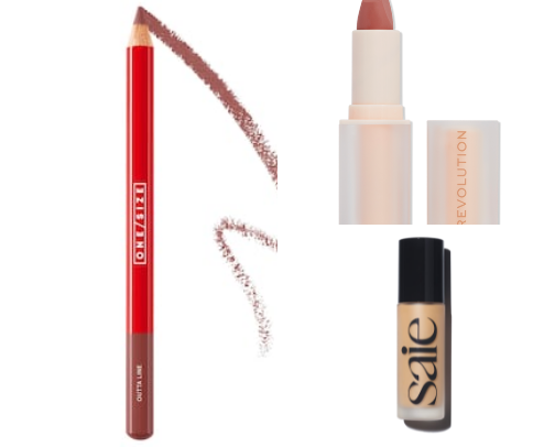 My favorite beauty recs cover photo collage