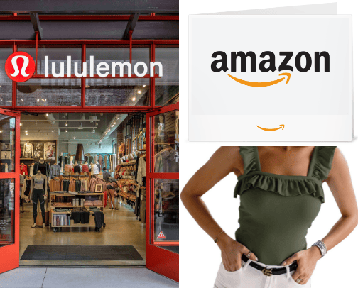 Clothing cover photo collage