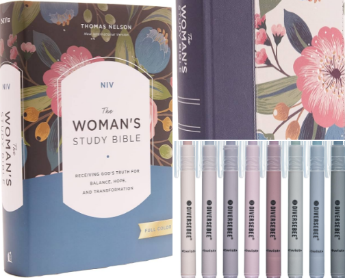 Favorite Bible, Studies & Accessories cover photo collage