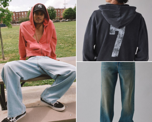 Hoodie Season (but it’s giving young adult TV show that aired in the 90’s that was canceled after 1 season due to low ratings but it was still somewhat of a cult classic.. idk) cover photo collage