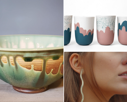 Etsy (US) cover photo collage