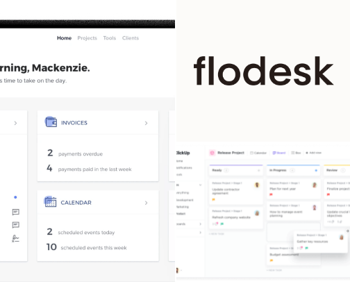 Business Essentials cover photo collage