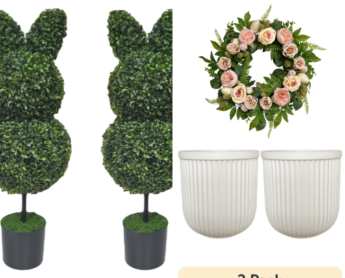 Spring Home Finds 🌸 cover photo collage