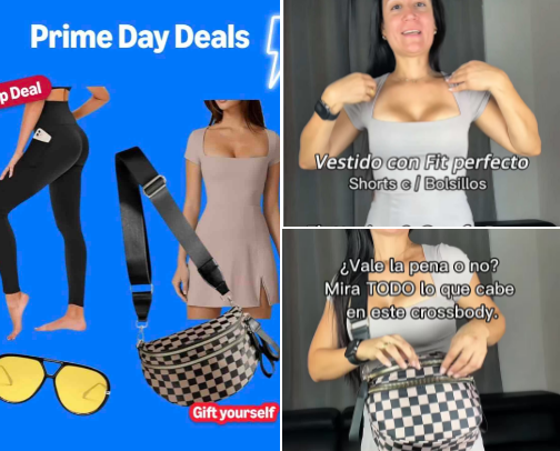 Amazon Prime Week Favs - Deals cover photo collage