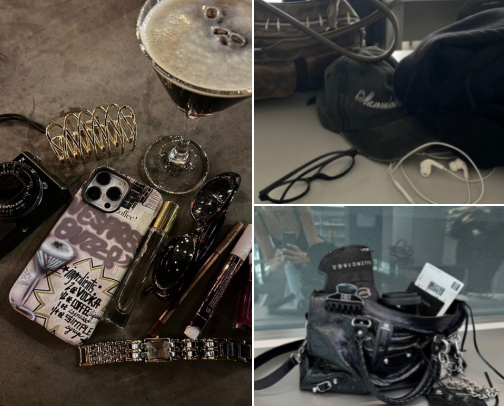 What’s in my Bag? cover photo collage