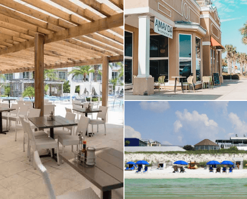 Visit 30A Florida cover photo collage