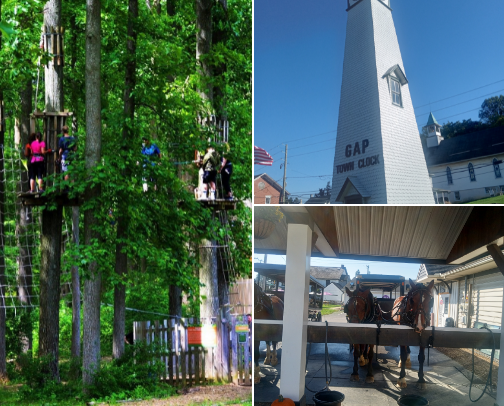 Places I love cover photo collage