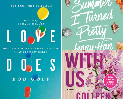 My favorite book recs cover photo collage