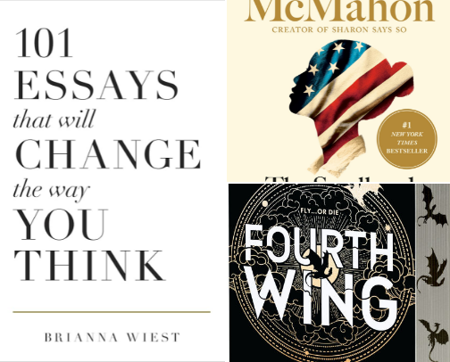Books cover photo collage
