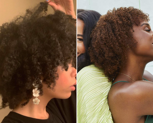 Recommended Hair Products cover photo collage