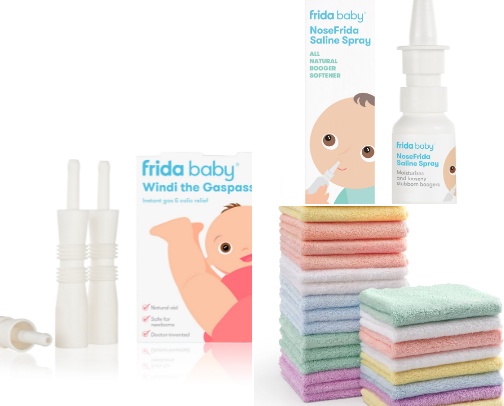Baby must haves! cover photo collage