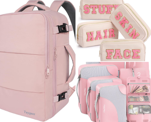 My Travel must haves cover photo collage