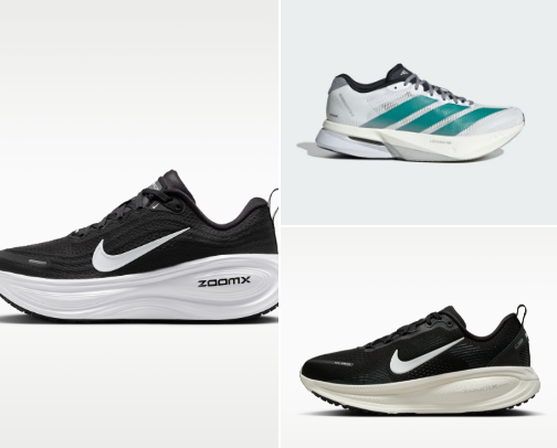 Running favs cover photo collage