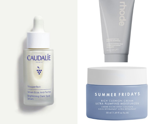 Holy Grail Skincare cover photo collage