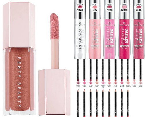 Makeup must-haves🩷 cover photo collage