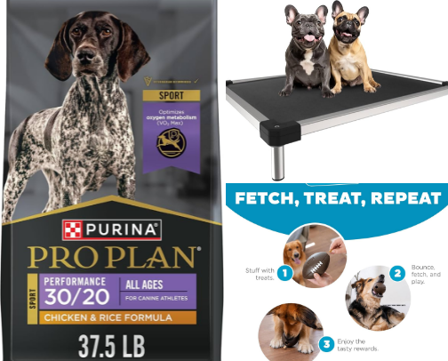 Favorite Dog Products cover photo collage