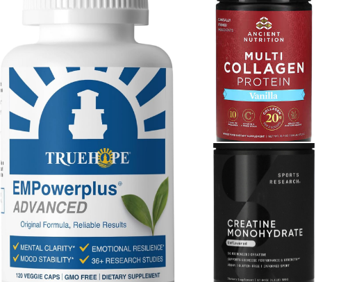 Must-have everyday supplements cover photo collage