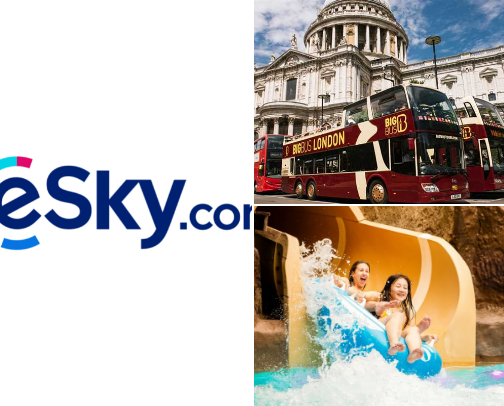 The Ultimate "Skip the Line" Guide: Global Thrills & Travels cover photo collage