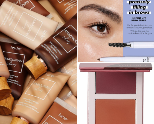 Must have's for easy and clean foundation application cover photo collage